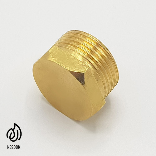 درپوش1اینچ-برنجی